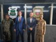 ESPC recebe visita de oficiais do Exército Brasileiro