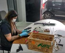Manutenção de armas em Piraquara